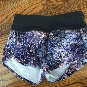 Ivivva high waisted shorts size 12